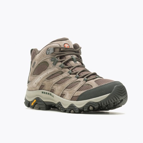 Merrell Men Moab 3 Mid Waterproof Wide Width Shoes