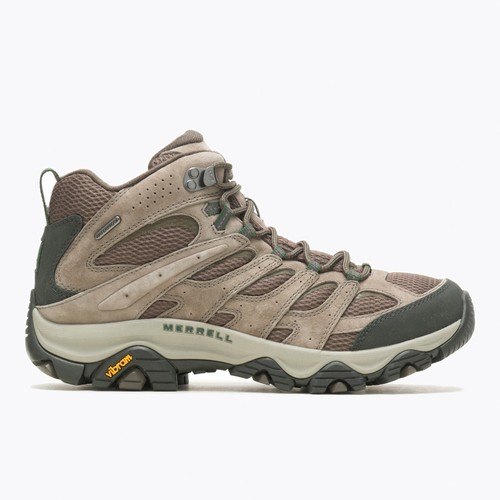 Merrell Men Moab 3 Mid Waterproof Wide Width Shoes