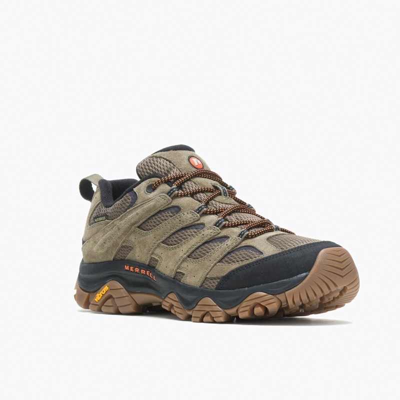 Merrell Men Moab 3 Waterproof Wide Width Shoes