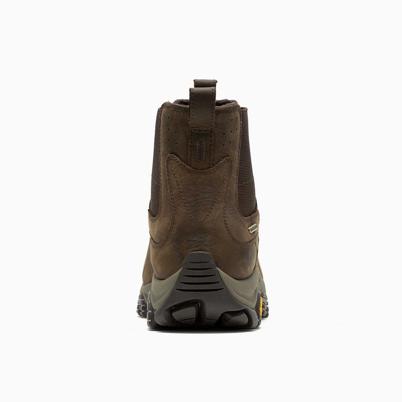 Merrell Men's Moab Adventure 3 Earth Chelsea Boot Waterproof Size 8.5 10-13