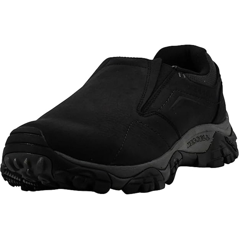 Merrell Moab Adventure MOC Mens Hiking Shoe Black 10.5 M US J91833