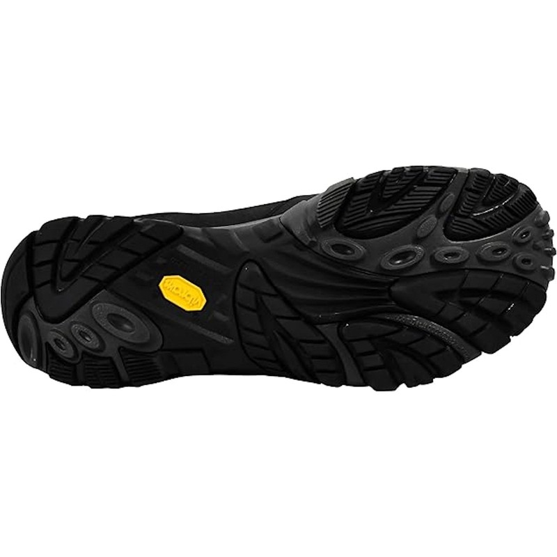 Merrell Moab Adventure MOC Mens Hiking Shoe Black 10.5 M US J91833