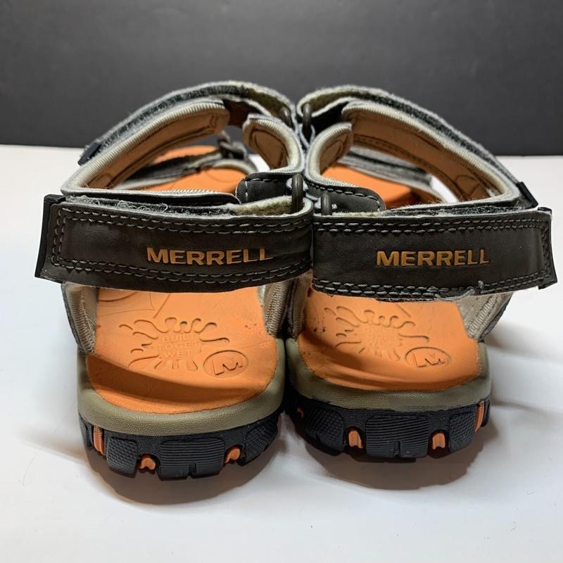 Merrell Sandals Kids-Junior Size US 2 Orange Brown