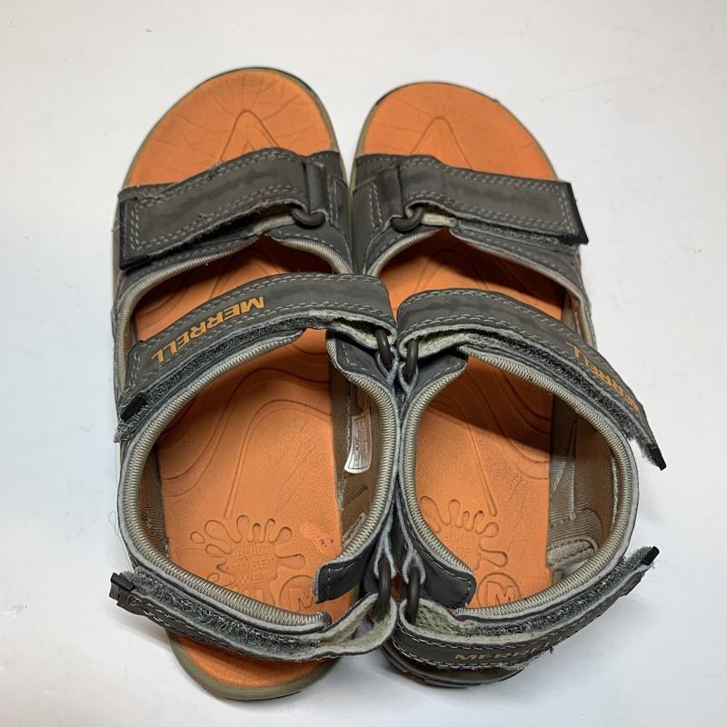 Merrell Sandals Kids-Junior Size US 2 Orange Brown