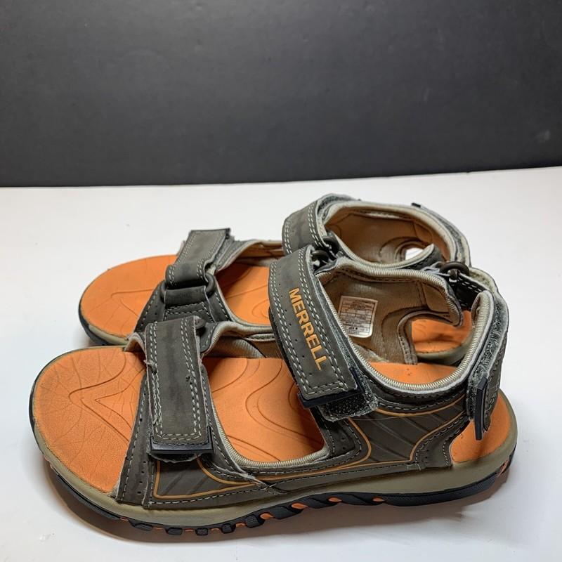 Merrell Sandals Kids-Junior Size US 2 Orange Brown