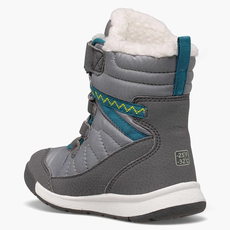 Merrell Snow Crush 3.0 JR Waterproof Winter Boot Toddler Girls' 5 Gray 166132