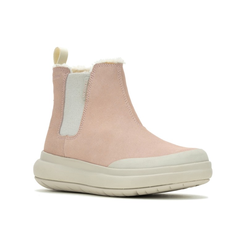 Merrell Women Marquette Thermo Pull On Waterproof Shoes