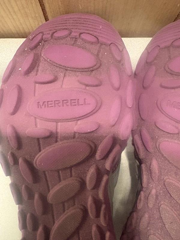Merrill Kids Gray Water Shoes Size 2 Excellent Condition Light Use No Box