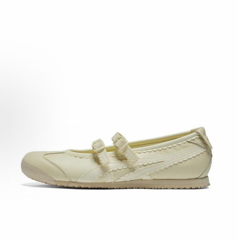 Mexico 66 Tgrs Patou X Onitsuka Tiger 2025 Ballet Flats Ivory/Cream 1182A660-752