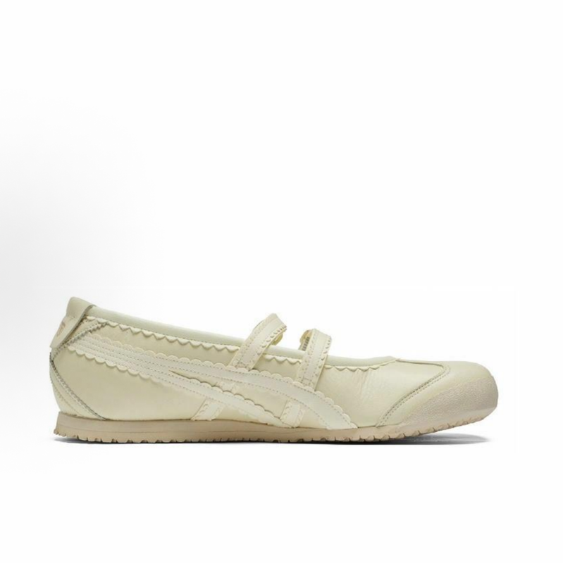Mexico 66 Tgrs Patou X Onitsuka Tiger 2025 Ballet Flats Ivory/Cream 1182A660-752