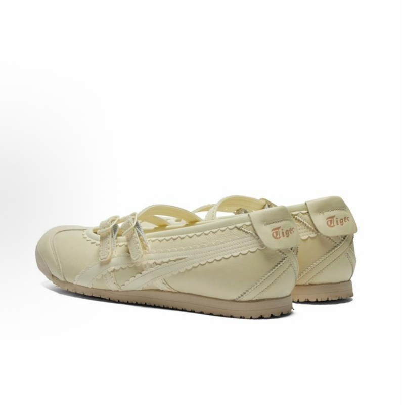 Mexico 66 Tgrs Patou X Onitsuka Tiger 2025 Ballet Flats Ivory/Cream 1182A660-752