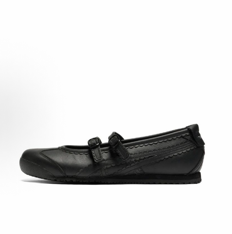 Mexico 66 Tgrs Patou X Onitsuka Tiger 2025 Ballet Flats Black/Black 1182A660-001
