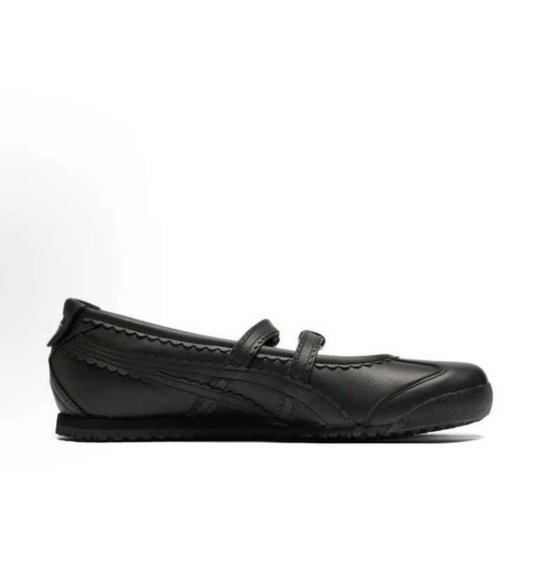 Mexico 66 Tgrs Patou X Onitsuka Tiger 2025 Ballet Flats Black/Black 1182A660-001
