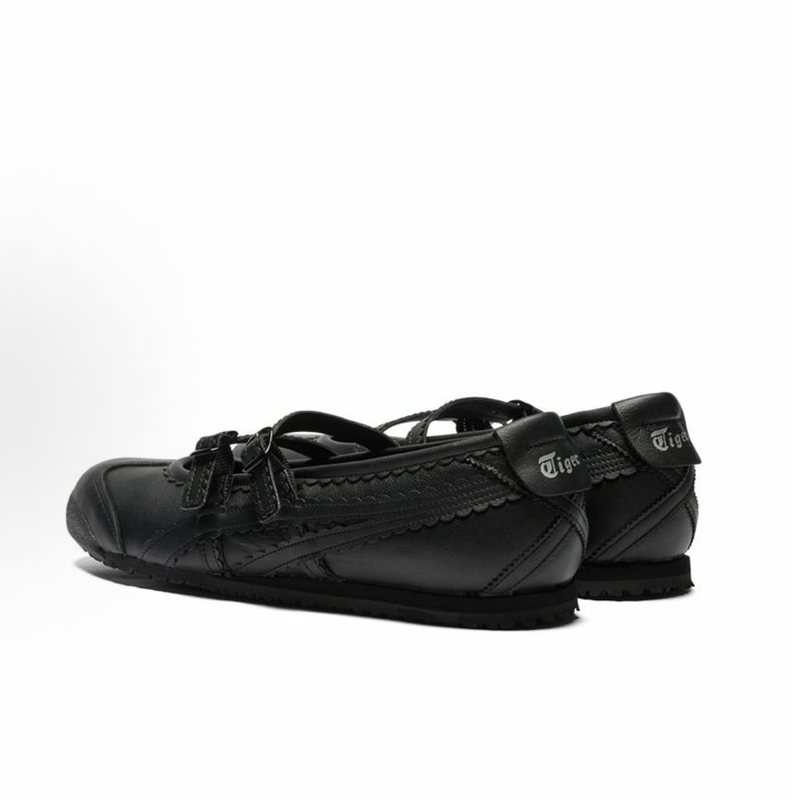 Mexico 66 Tgrs Patou X Onitsuka Tiger 2025 Ballet Flats Black/Black 1182A660-001