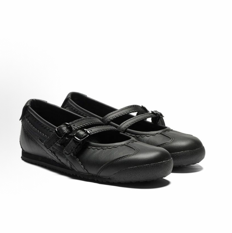 Mexico 66 Tgrs Patou X Onitsuka Tiger 2025 Ballet Flats Black/Black 1182A660-001