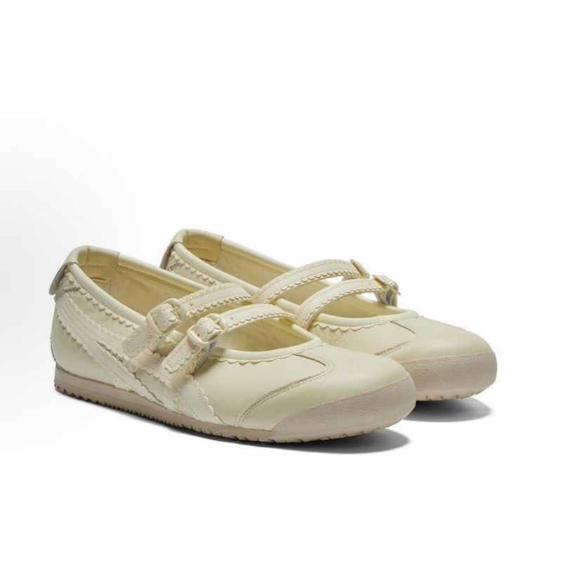 Mexico 66 Tgrs Patou X Onitsuka Tiger 2025 Ballet Flats Ivory/Cream 1182A660-752
