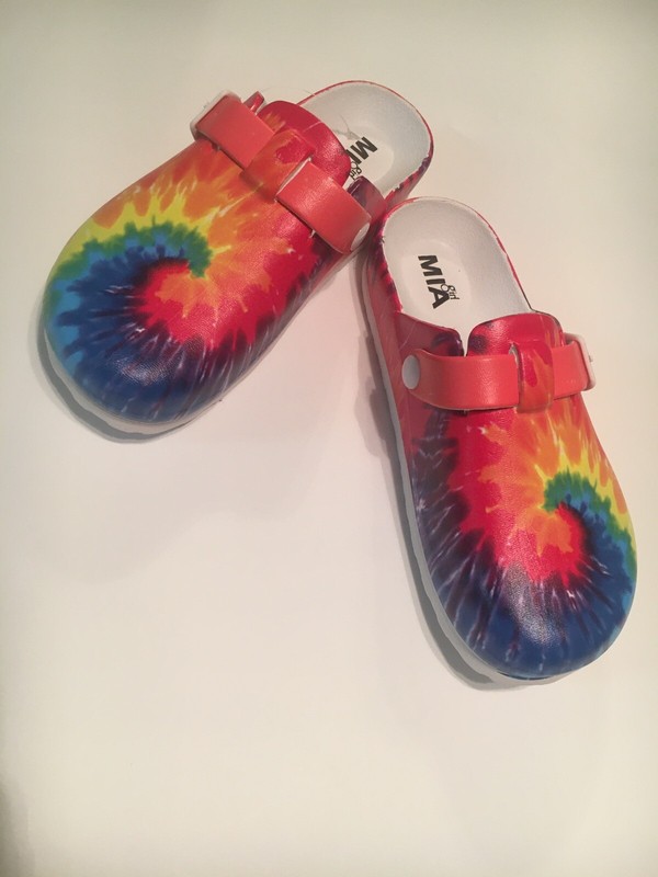 MIA Girl Classic Tie Dye SANDAL SIZE 4