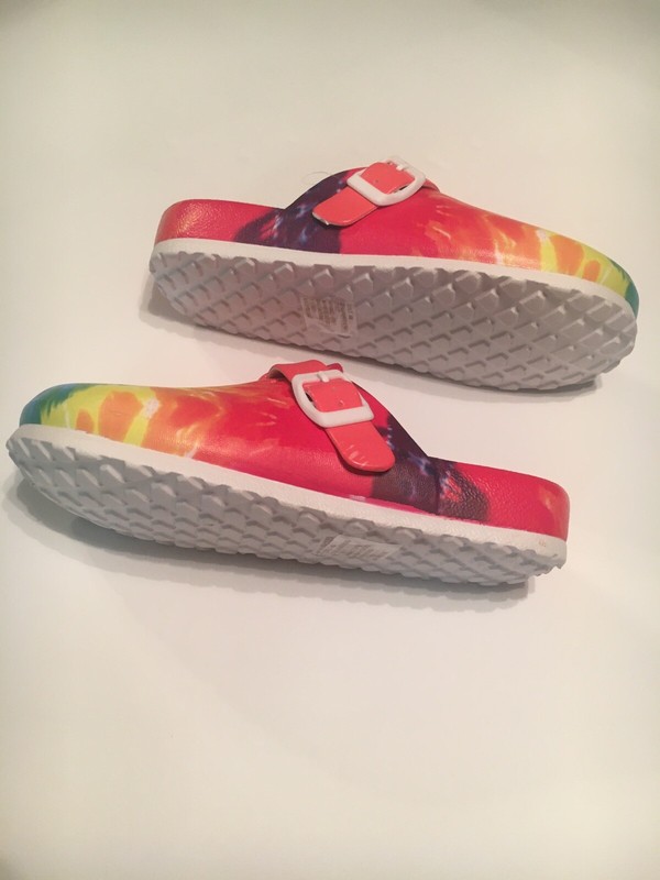 MIA Girl Classic Tie Dye SANDAL SIZE 4