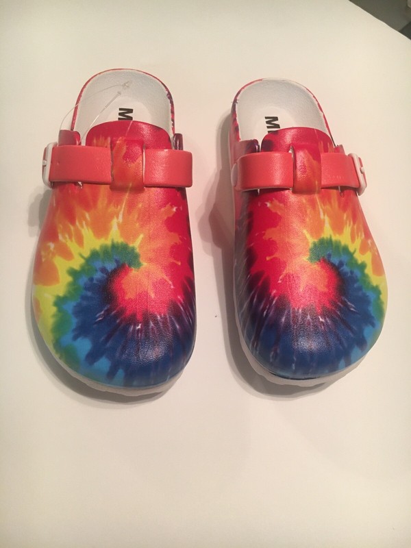 MIA Girl Classic Tie Dye SANDAL SIZE 4