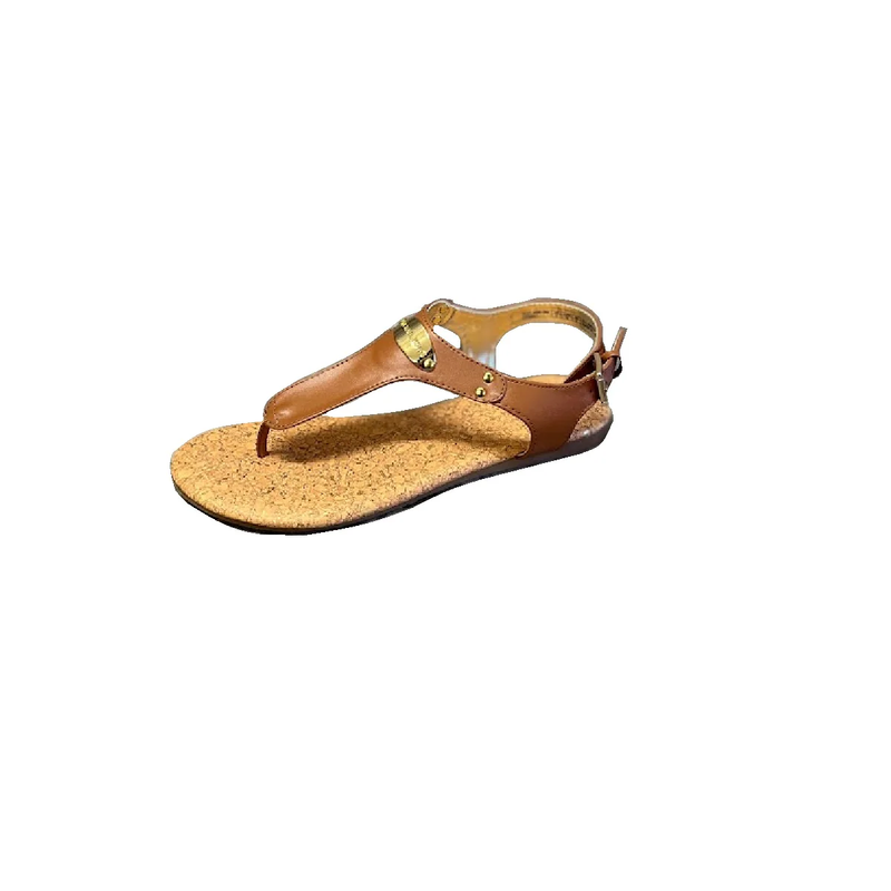 Michael Kors Girl's Tilly Jane Faux Leather Sandal