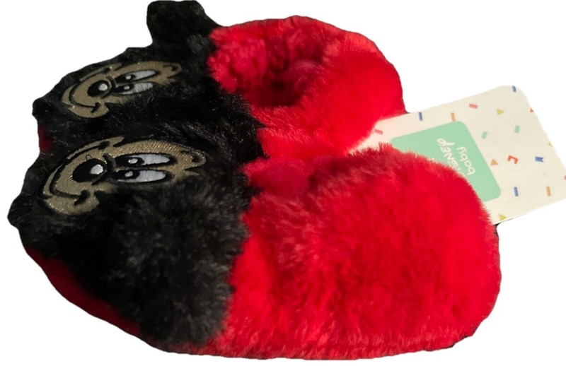 Mickey Mouse Infant Slippers