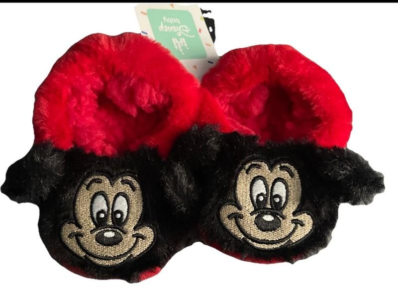 Mickey Mouse Infant Slippers