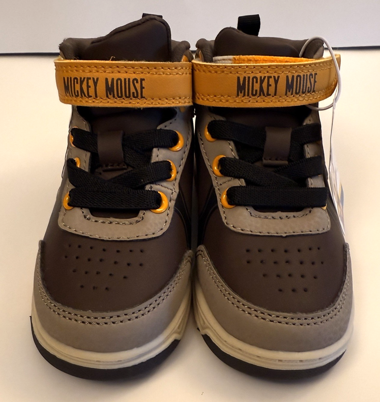 Mickey Mouse Kids' Hiking Outdoor Winter Boots Toddler Boys Shoes Size 7c NWT