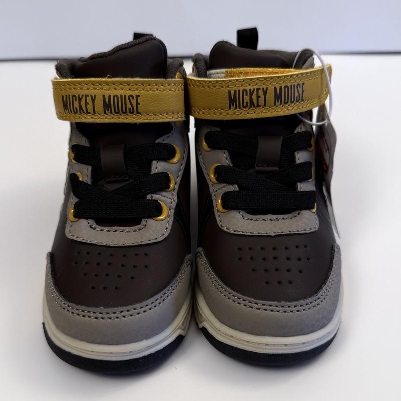 Mickey Mouse Kids' Hiking Outdoor Winter Boots Toddler Boys Shoes Size 7c NWT