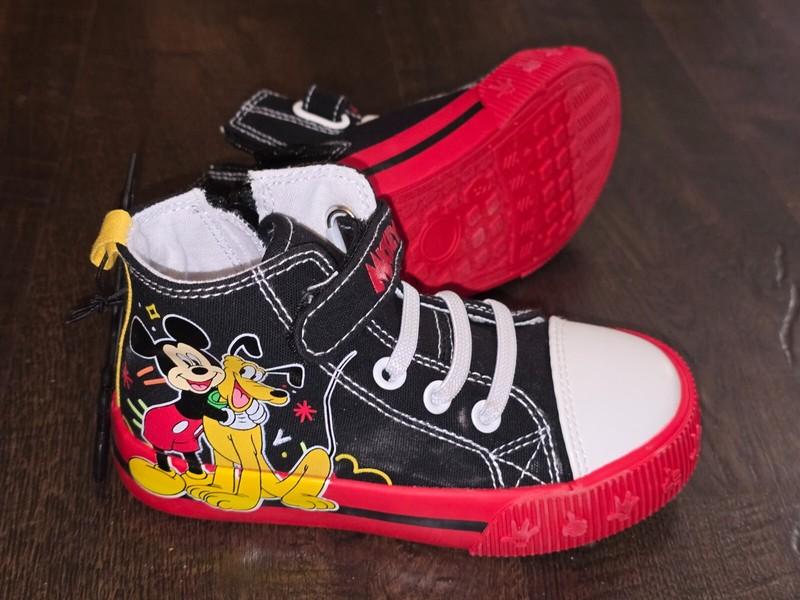 Mickey Mouse Toddler Hi High Top Sneakers Pluto Sz 10 11 12 NEW NWT Shoes