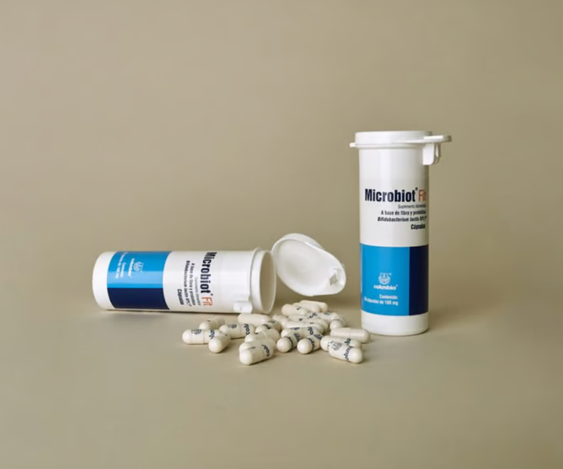 Microbiot Fit BPL-1 Bifidobacterium Lactis 30 Capsules - 1 Month Supply