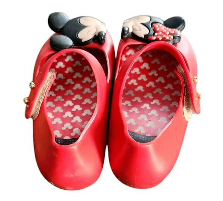 Mini Melissa Micky And Mini Shoes Size 9