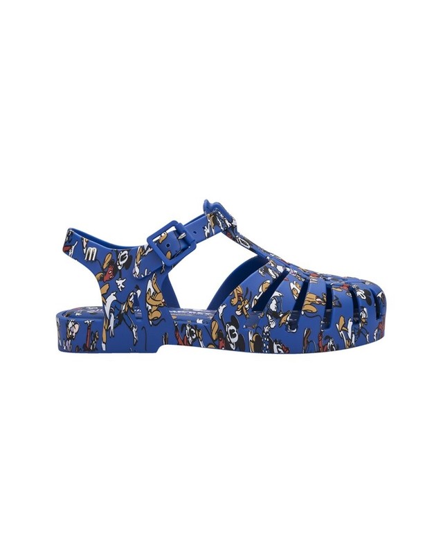 Mini Melissa Mini Print Mickey & Friends Sandal 4