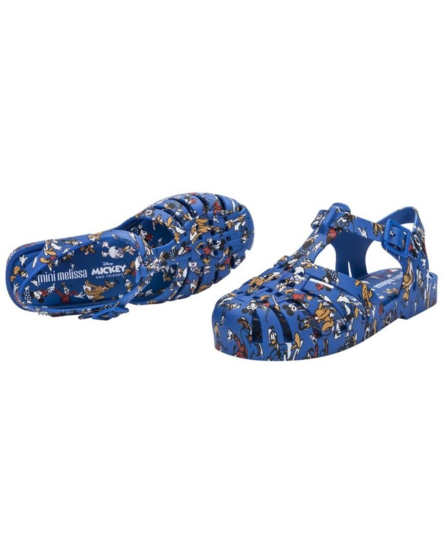 Mini Melissa Mini Print Mickey & Friends Sandal 4