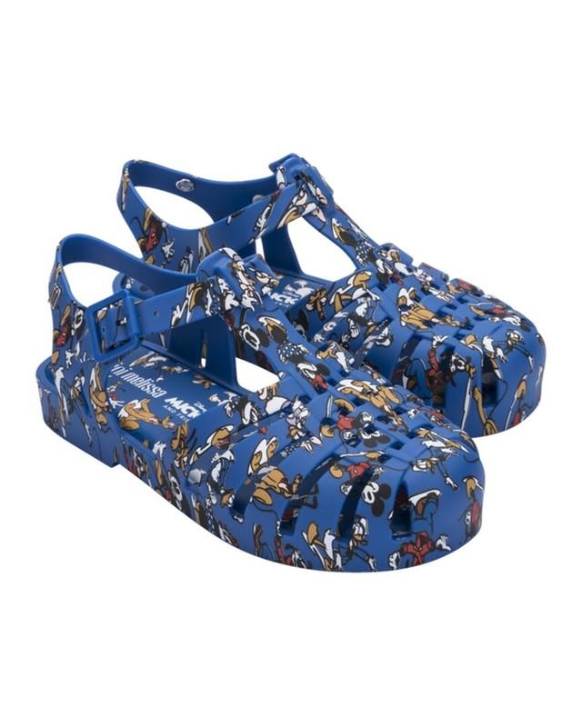 Mini Melissa Mini Print Mickey & Friends Sandal 4