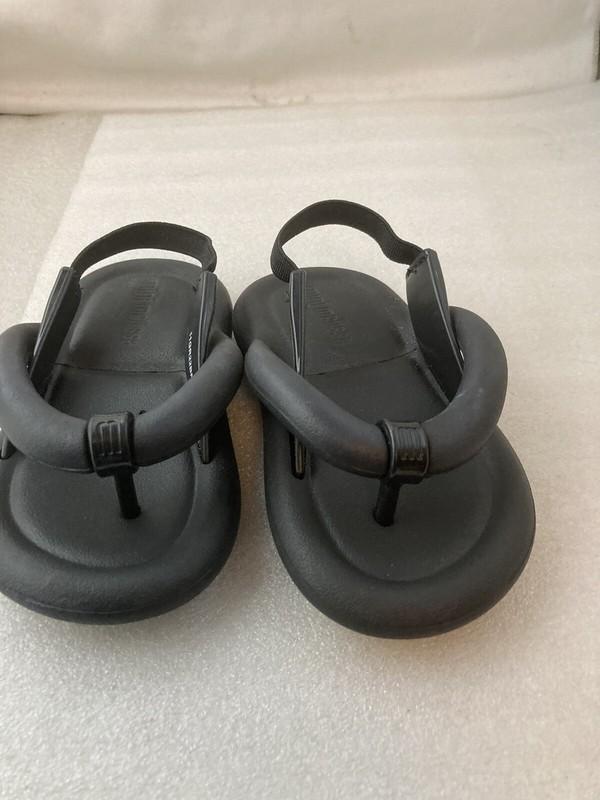 Mini Melissa Sandals Flip Flops Toddlers Size 7