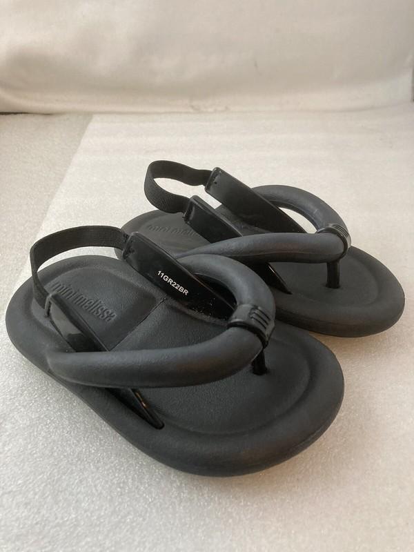 Mini Melissa Sandals Flip Flops Toddlers Size 7
