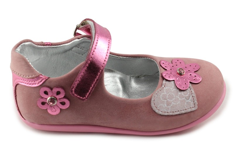 Minimen Girls Mary Jane Leather Orthopedic Shoes