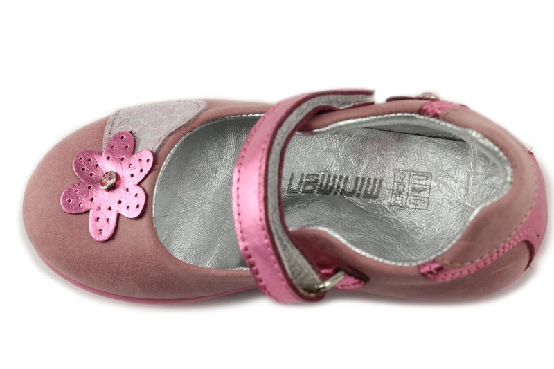 Minimen Girls Mary Jane Leather Orthopedic Shoes