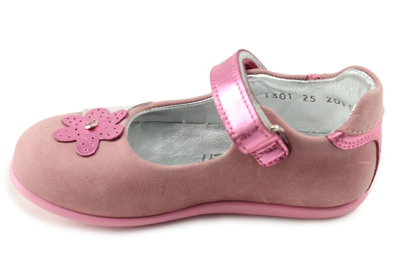 Minimen Girls Mary Jane Leather Orthopedic Shoes