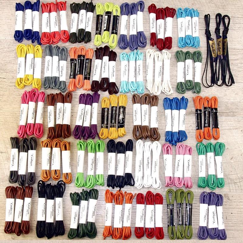 MIX MATCH COLORS dress SHOELACES laces (any qty =one ship charge) Allen Edmonds