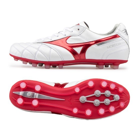 Mizuno Morelia II Japan AG Men's Soccer Shoes Football Sports Shoes P1GA250360