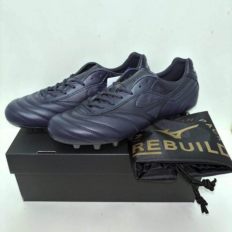 Mizuno Morelia II JAPAN Ltd P1GA255100 DNA Black Soccer Footbal Men's Size