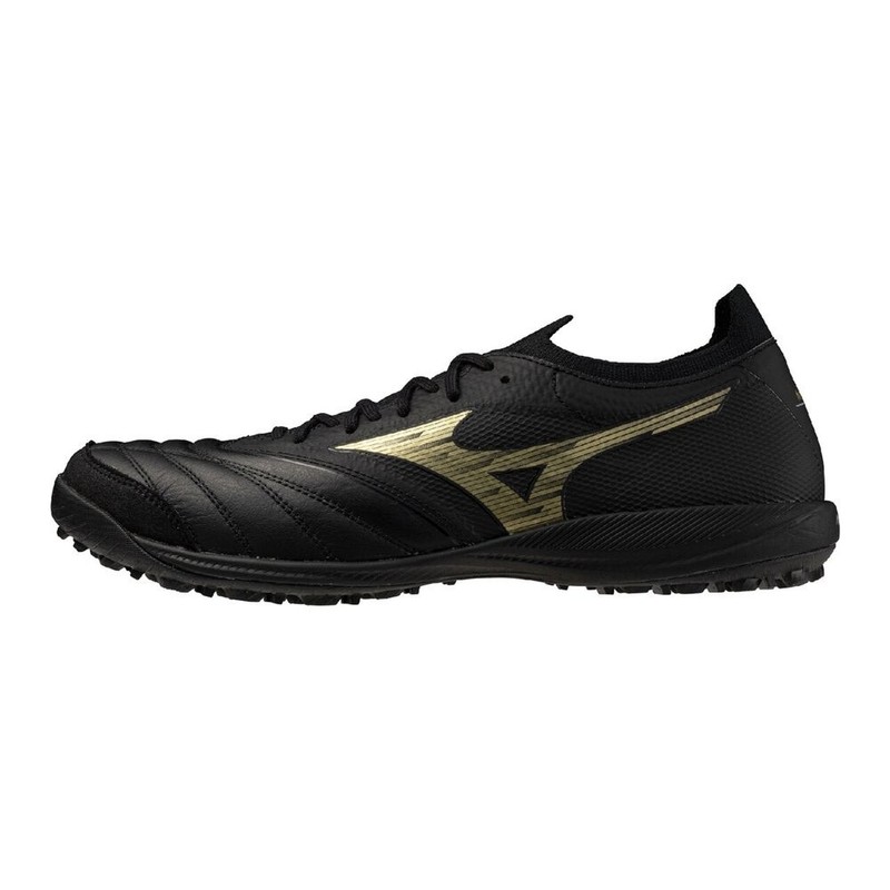 MIZUNO Morelia Neo SALA β JAPAN TF Q1GB2540 50 Black Gold Width 2E Futsal