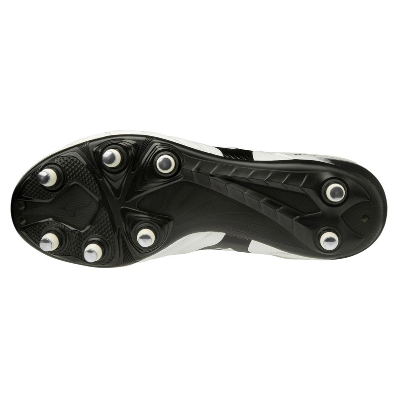MIZUNO WAITANGI II CL R1GA2001 09 White Black Width 4E Rugby Football Cleats