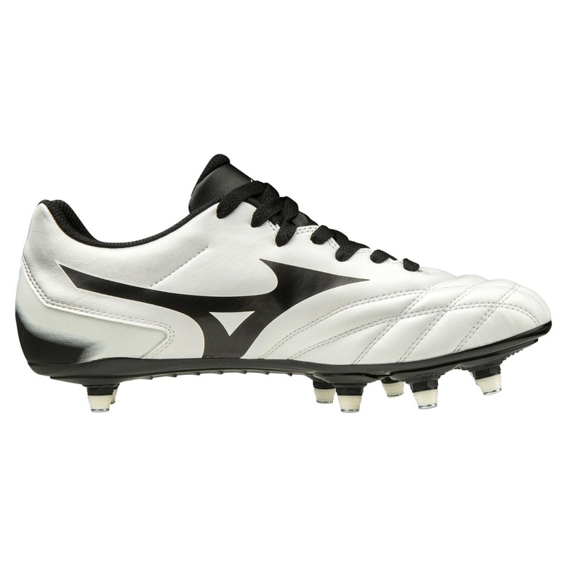 MIZUNO WAITANGI II CL R1GA2001 09 White Black Width 4E Rugby Football Cleats