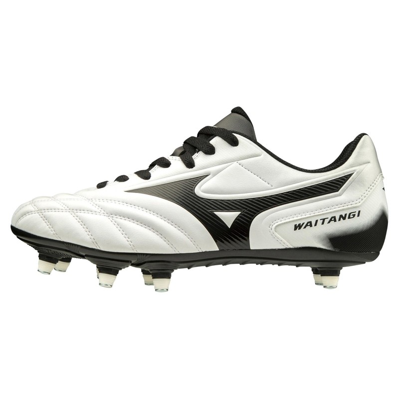 MIZUNO WAITANGI II CL R1GA2001 09 White black Width 4E Rugby Football Cleats