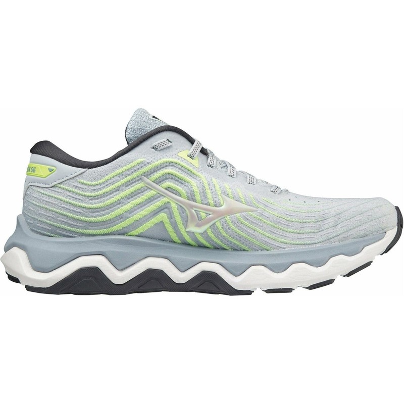 Mizuno Wave Horizon 6 Womens Running Shoes Blue Support Cushioned Run Trainers