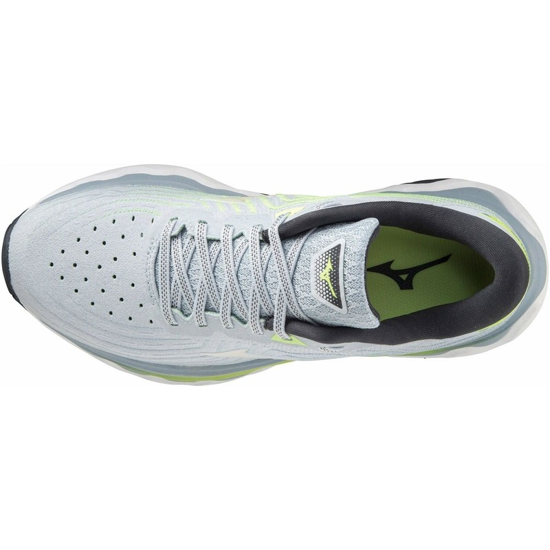 Mizuno Wave Horizon 6 Womens Running Shoes Blue Support Cushioned Run Trainers