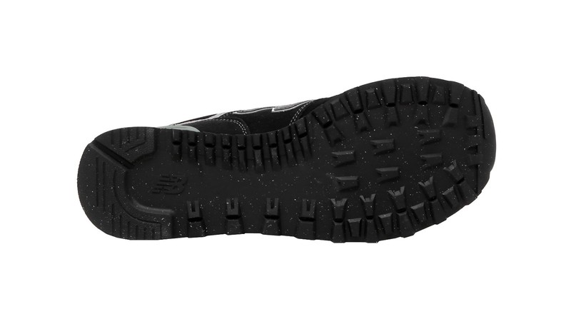 [ML574EVB] New Balance Men's 574 Core Classic Shoes Sneakers - Black/White