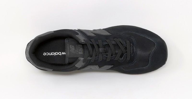 [ML574EVE] New Balance Men's 574 Core Classic Shoes Sneakers - Black/Black